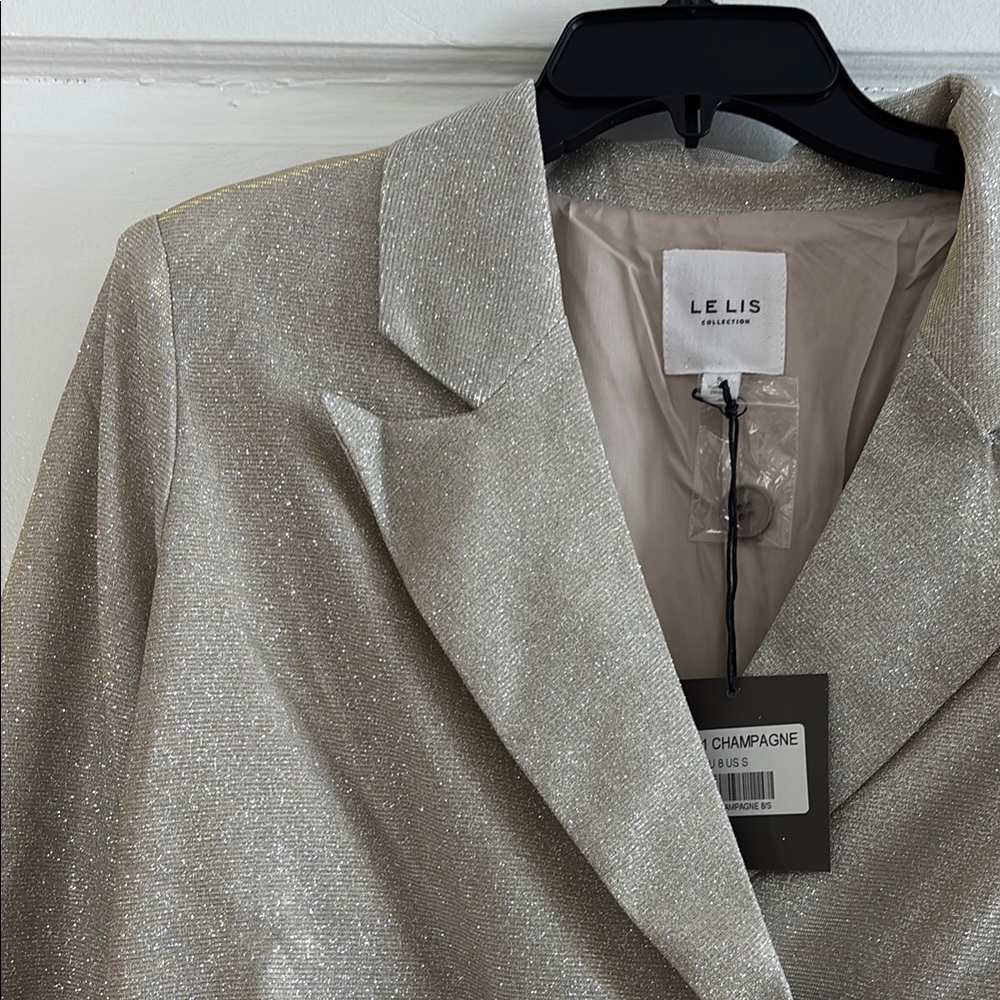 NWT Silver Women's Jacket - Selfie Leslie - Picture 5 of 7